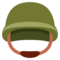 Military Helmet emoji on Twitter